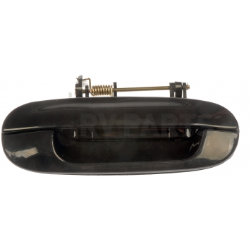 Help! By Dorman Exterior Door Handle - Plastic Black Single - 80821