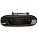Help! By Dorman Exterior Door Handle - Plastic Black Single - 80821
