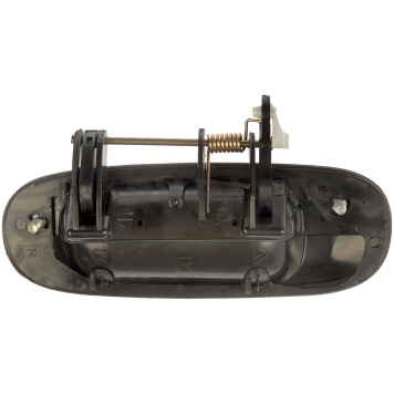 Help! By Dorman Exterior Door Handle - Plastic Black Single - 80821-1