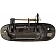 Help! By Dorman Exterior Door Handle - Plastic Black Single - 80821