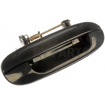 Help! By Dorman Exterior Door Handle - Plastic Black Single - 80821-2
