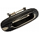 Help! By Dorman Exterior Door Handle - Plastic Black Single - 80821