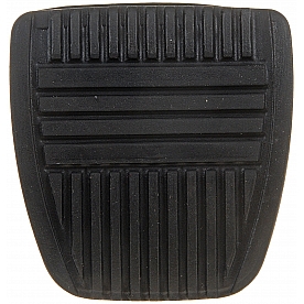 Help! By Dorman Brake Pedal Pad - Rubber Black OE Replacement - 20723