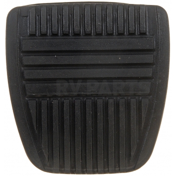 Help! By Dorman Brake Pedal Pad - Rubber Black OE Replacement - 20723