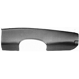Goodmark Industries Quarter Panel - Driver Side Black Steel - PA60066L