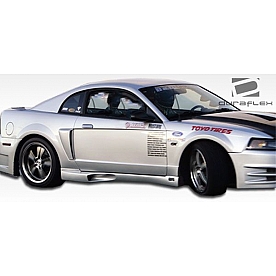 Extreme Dimensions Ground Effects Kit - Primered Fiberglass Reinforced Plastics 4-Piece - 110229