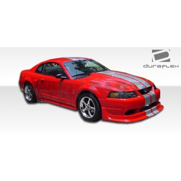 Extreme Dimensions Ground Effects Kit - Primered Fiberglass Reinforced Plastics 4-Piece - 110229-1