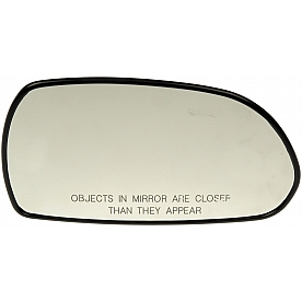 Help! By Dorman Exterior Mirror Glass Rectangular Power Single - 56611