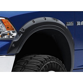 EGR Fender Flare - Black ABS Textured Plastic Matte Set Of 2 - 791584F