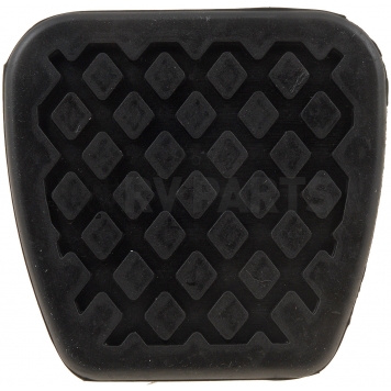 Help! By Dorman Brake Pedal Pad - Rubber Black OE Replacement - 20726