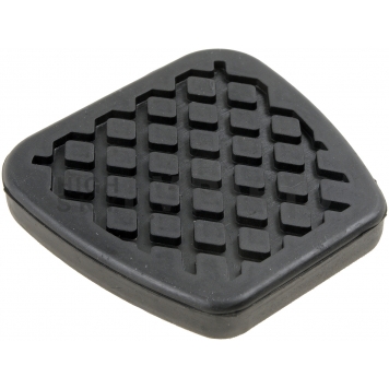 Help! By Dorman Brake Pedal Pad - Rubber Black OE Replacement - 20726-1