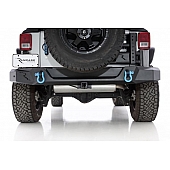 Rampage Bumper TRAILGUARD 1-Piece Design Recovery Steel Black - 99619