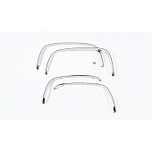 Putco Fender Trim - Full Wheel Well Stainless Steel Polished - 97297GM