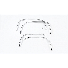 Putco Fender Trim - Full Wheel Well Stainless Steel Polished - 97297GM