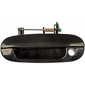 Help! By Dorman Exterior Door Handle - Plastic Black Single - 80822