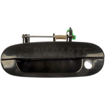 Help! By Dorman Exterior Door Handle - Plastic Black Single - 80822