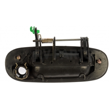 Help! By Dorman Exterior Door Handle - Plastic Black Single - 80822-1
