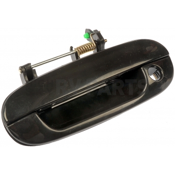 Help! By Dorman Exterior Door Handle - Plastic Black Single - 80822-2