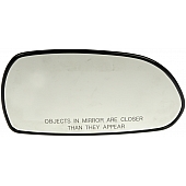 Help! By Dorman Exterior Mirror Glass Rectangular Power Single - 56637
