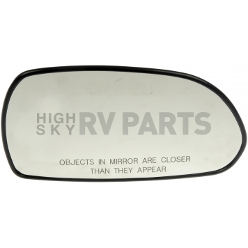 Help! By Dorman Exterior Mirror Glass Rectangular Power Single - 56637