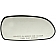 Help! By Dorman Exterior Mirror Glass Rectangular Power Single - 56637