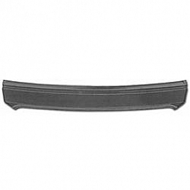 Goodmark Industries Rear Window Deck Panel - Black - PA71068