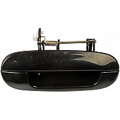 Help! By Dorman Exterior Door Handle - Plastic Black Single - 80823