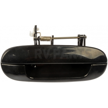 Help! By Dorman Exterior Door Handle - Plastic Black Single - 80823