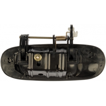 Help! By Dorman Exterior Door Handle - Plastic Black Single - 80823-1
