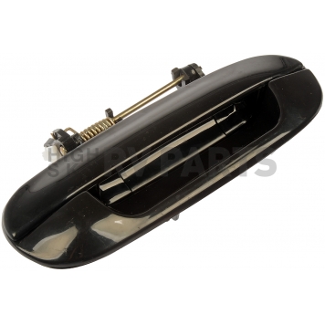 Help! By Dorman Exterior Door Handle - Plastic Black Single - 80823-2