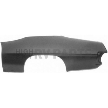 Goodmark Industries Quarter Panel - Driver Side Black Steel - PA60070L