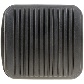 Help! By Dorman Brake Pedal Pad - Rubber Black OE Replacement - 20780