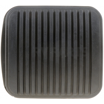 Help! By Dorman Brake Pedal Pad - Rubber Black OE Replacement - 20780