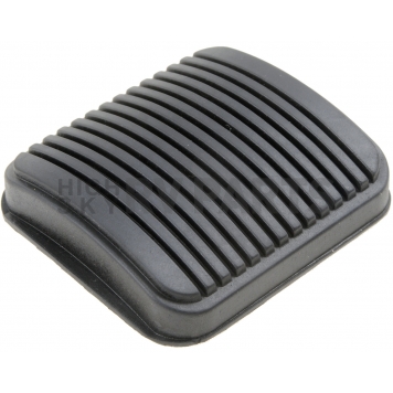 Help! By Dorman Brake Pedal Pad - Rubber Black OE Replacement - 20780-1