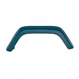 Omix-Ada Fender Flare - Black Thermoplastic Single - 1160305