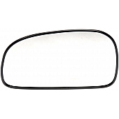 Help! By Dorman Exterior Mirror Glass Rectangular Power Single - 56652