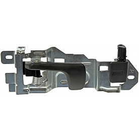 Help! By Dorman Interior Door Handle - Lever Plastic Gray Single - 80733