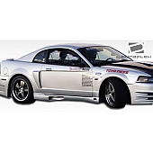 Extreme Dimensions Ground Effects Kit - Primered Fiberglass Reinforced Plastics 4-Piece - 110231