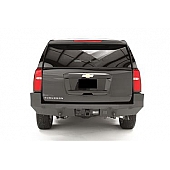 Fab Fours Bumper Premium 1-Piece Design Steel Black - CS15W35511