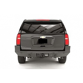 Fab Fours Bumper Premium 1-Piece Design Steel Black - CS15W35511
