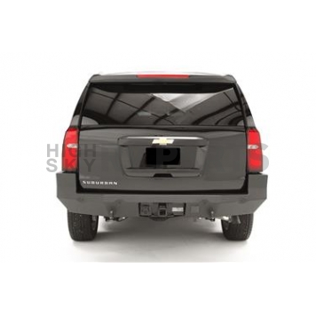 Fab Fours Bumper Premium 1-Piece Design Steel Black - CS15W35511