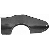 Goodmark Industries Quarter Panel - Driver Side Black Steel - OA60068L