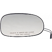 Help! By Dorman Exterior Mirror Glass Rectangular Power Single - 56543