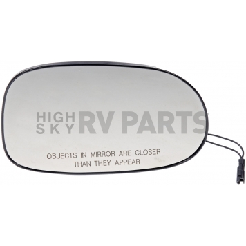 Help! By Dorman Exterior Mirror Glass Rectangular Power Single - 56543