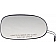 Help! By Dorman Exterior Mirror Glass Rectangular Power Single - 56543