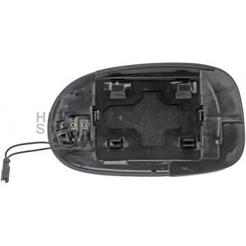 Help! By Dorman Exterior Mirror Glass Rectangular Power Single - 56543-1