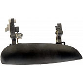 Help! By Dorman Exterior Door Handle - Plastic Black Single - 80734