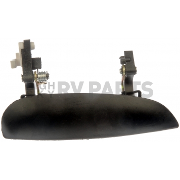 Help! By Dorman Exterior Door Handle - Plastic Black Single - 80734