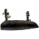 Help! By Dorman Exterior Door Handle - Plastic Black Single - 80734