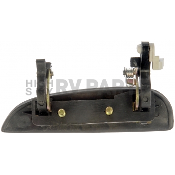 Help! By Dorman Exterior Door Handle - Plastic Black Single - 80734-1